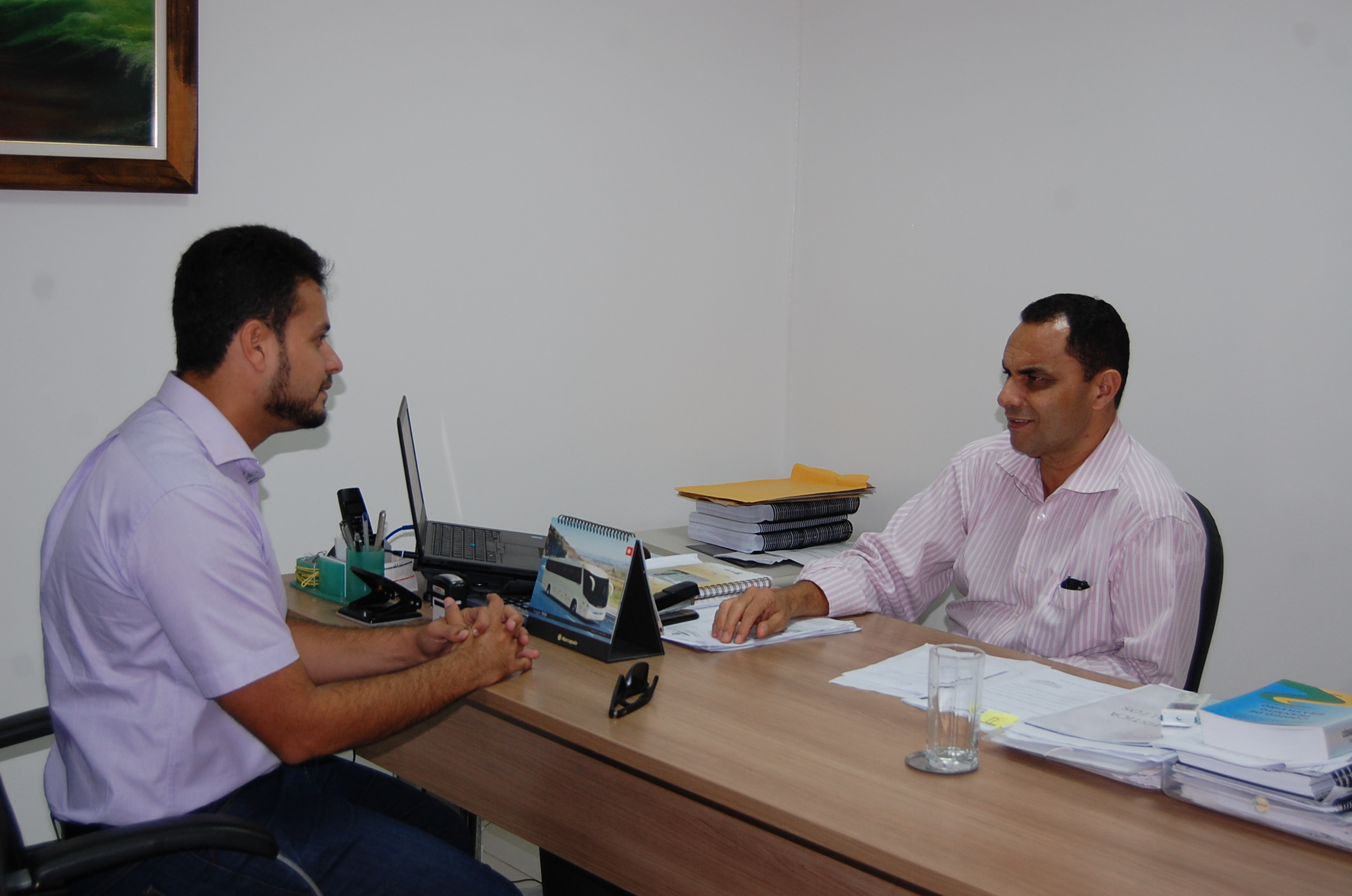 Superintendente recebe sugestões da população do Siqueira Campos - SMTT Aracaju